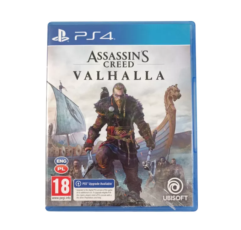 GRA NA PS4 ASSASSIN'S CREED VALHALLA