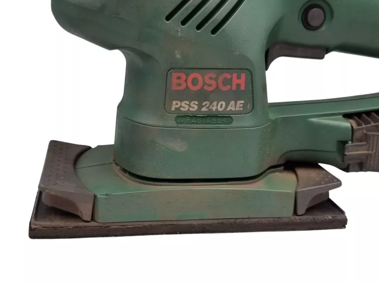 SZLIFIERKA MIMOŚRODOWA BOSCH PSS 240 AE WALIZKA