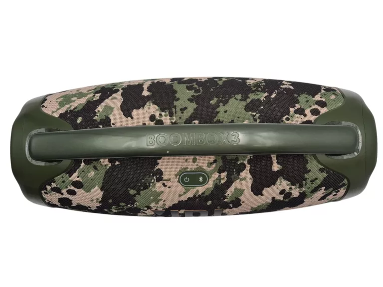 GŁOŚNIK PRZENOŚNY JBL BOOMBOX 3 MORO 180W CZAS PRACY DO 24H