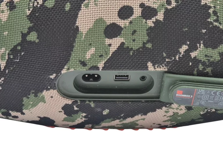 GŁOŚNIK PRZENOŚNY JBL BOOMBOX 3 MORO 180W CZAS PRACY DO 24H