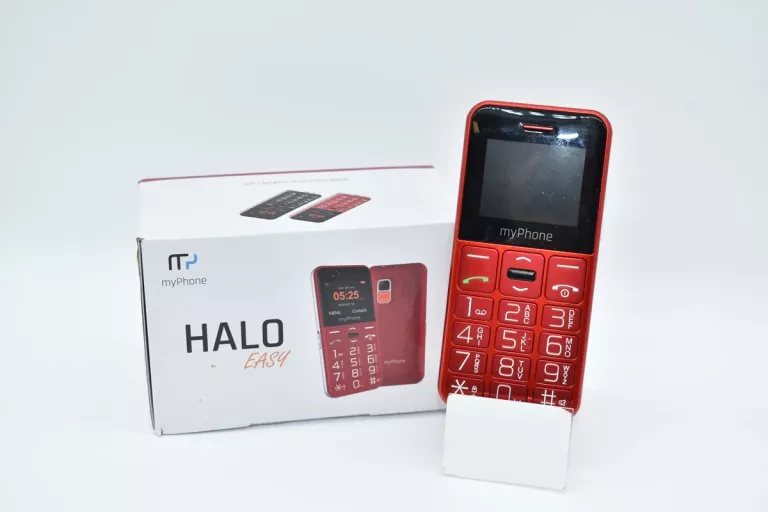 TELEFON MYPHONE HALO EASY DLA SENIORA PUDEŁKO