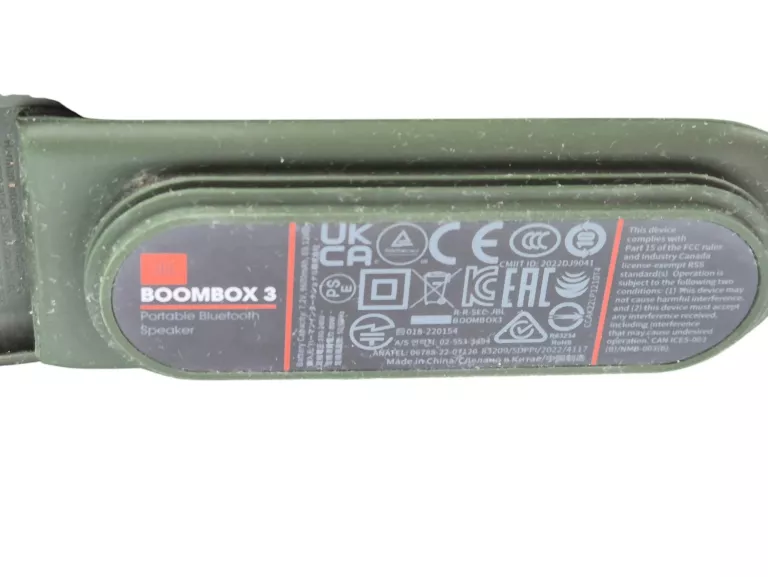 GŁOŚNIK PRZENOŚNY JBL BOOMBOX 3 MORO 180W CZAS PRACY DO 24H