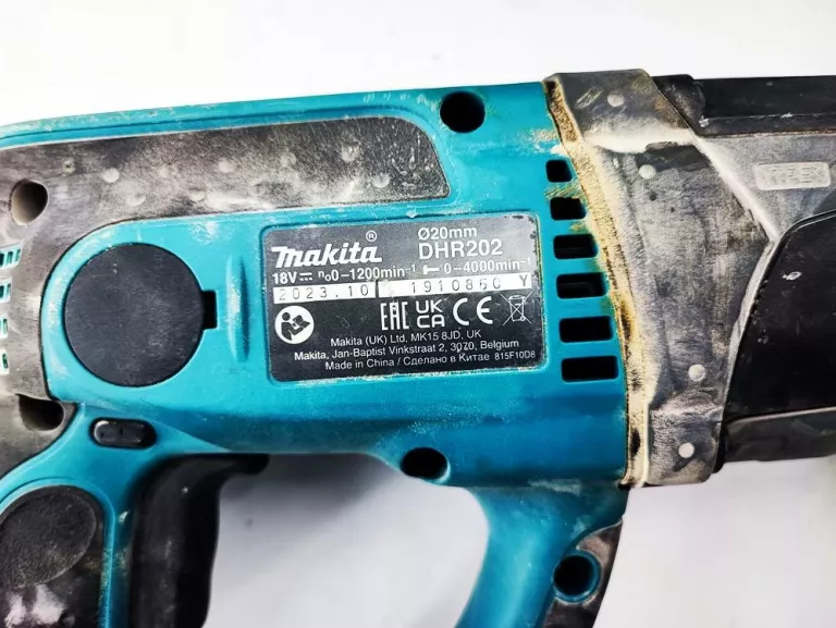 MŁOTOWIERTARKA MAKITA DHR202RT1J