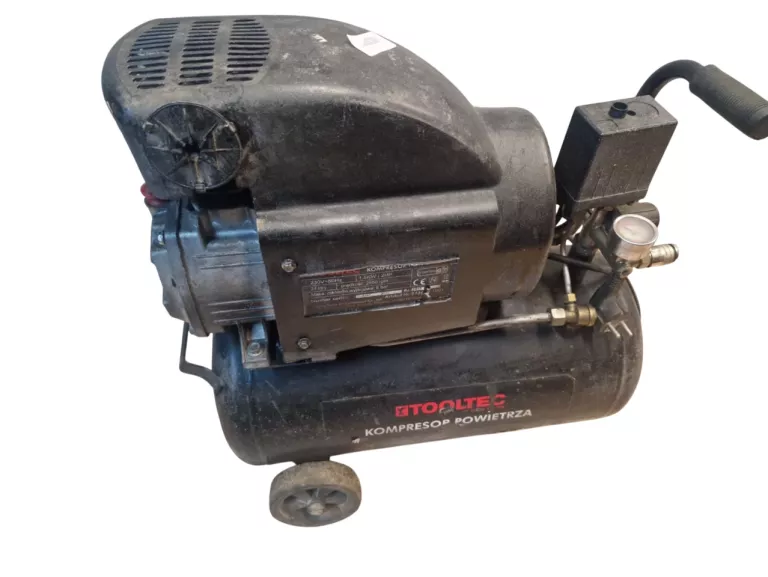 KOMPRESOR POWIETRZA TOOLTEC 24L 1,5KW/2HP