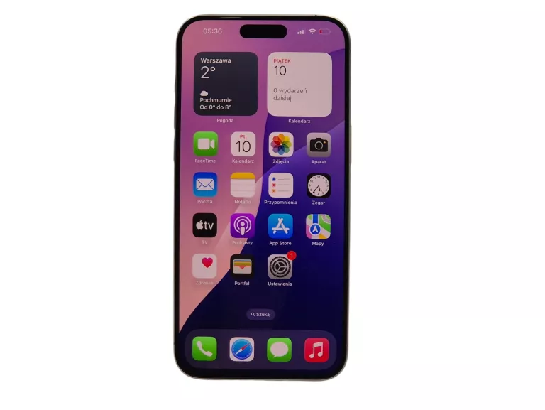 TELEFON APPLE IPHONE 15 PRO MAX 256GB KONDYCJA BATERII: 95% - NA CZĘŚCI!