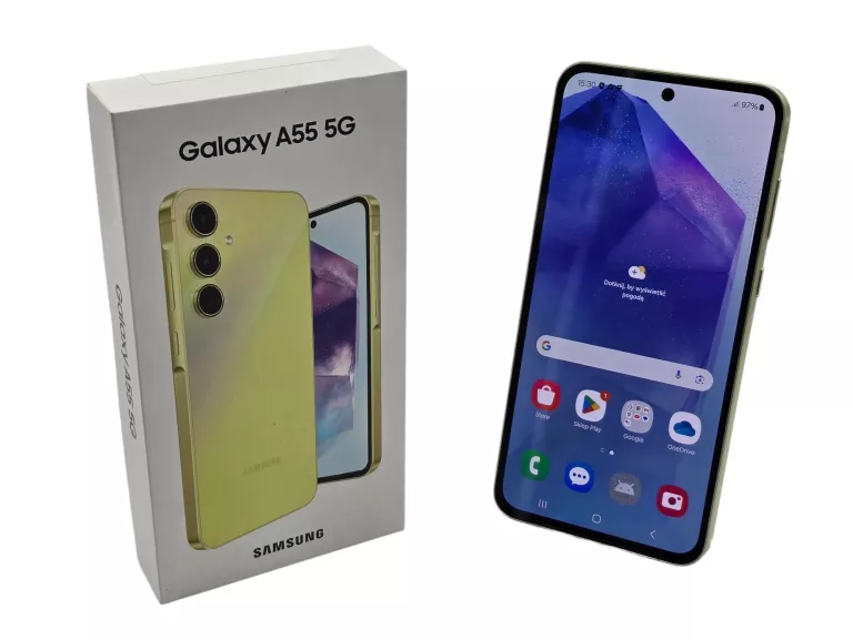 TELEFON SAMSUNG GALAXY A55 5G 8/256GB 6.6" 120HZ NA CZĘŚCI!