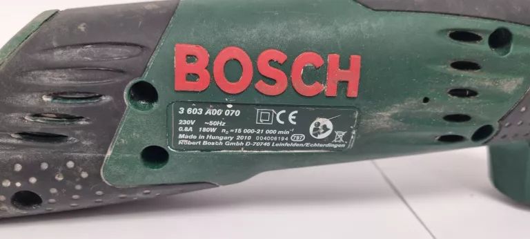 BOSCH SZLIFIERKA WIELOFUNKCYJNA PMF 180E