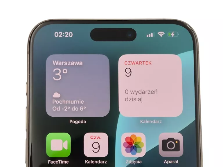 TELEFON APPLE IPHONE 15 PRO MAX 256GB KONDYCJA BATERII: 95% - NA CZĘŚCI!