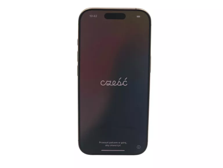 TELEFON APPLE IPHONE 16 PRO 128GB KONDYCJA BATERII 100% - NA CZĘŚCI