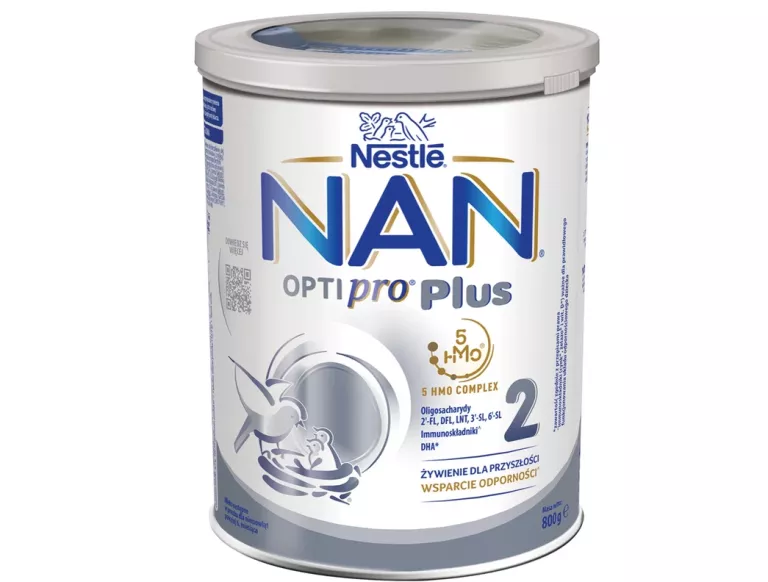 MLEKO MODYFIKOWANE NESTLE NAN OPTIPRO PLUS 2 800 G