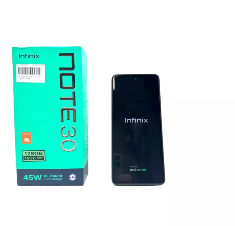 INFINIX NOTE 30 KOMPLET