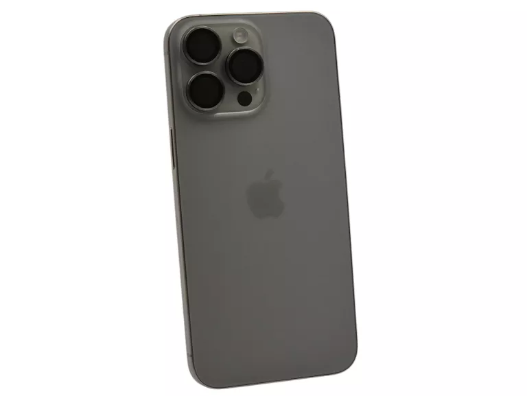 TELEFON APPLE IPHONE 15 PRO MAX 256GB KONDYCJA BATERII: 95% - NA CZĘŚCI!