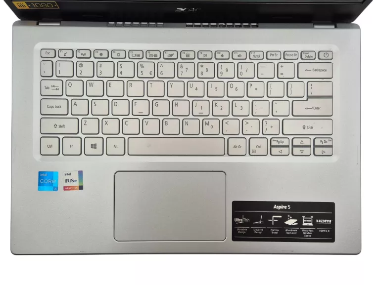 LAPTOP ACER ASPIRE 5 N20C4 INTEL I5-1135G7 8GB 512GB SSD