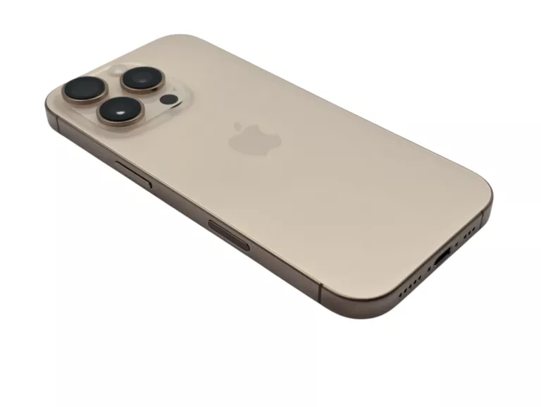 TELEFON APPLE IPHONE 16 PRO 128GB KONDYCJA BATERII 100% - NA CZĘŚCI