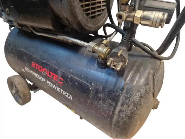 KOMPRESOR POWIETRZA TOOLTEC 24L 1,5KW/2HP
