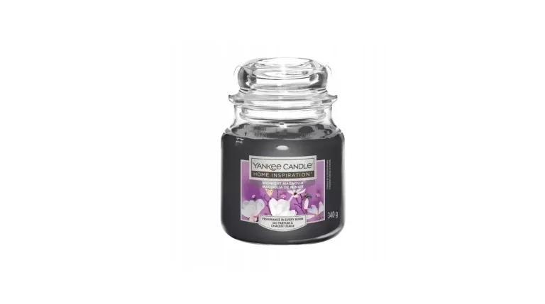 ŚWIECA ZAPACHOWA PARAFINOWA MAGNOLIA YANKEE CANDLE 340G