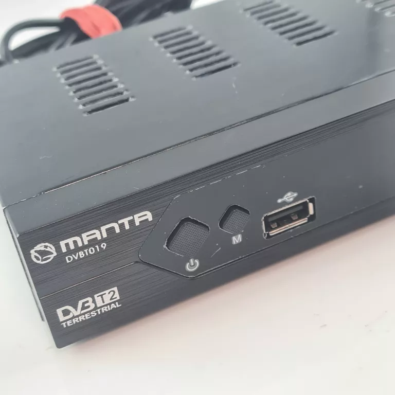 DEKODER DVB-T2 MANTA DVBT019+PILOT @WARTO!!!