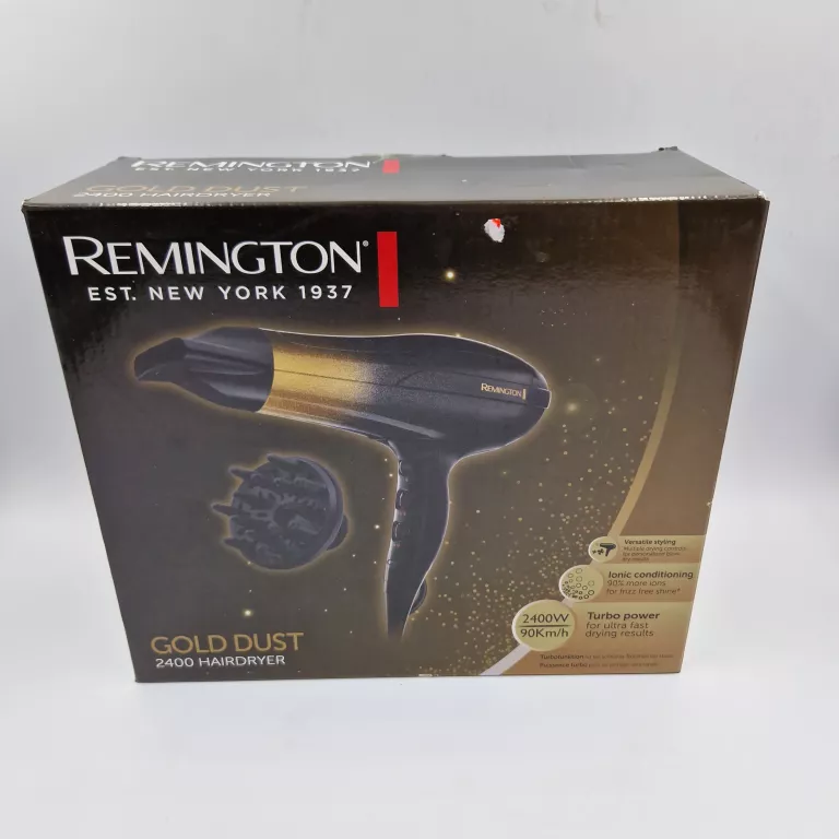 SUSZARKA REMINGTON GOLD DUST 2400W