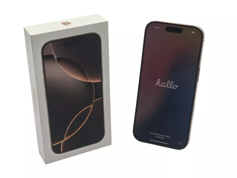 TELEFON APPLE IPHONE 16 PRO 128GB KONDYCJA BATERII 100% - NA CZĘŚCI