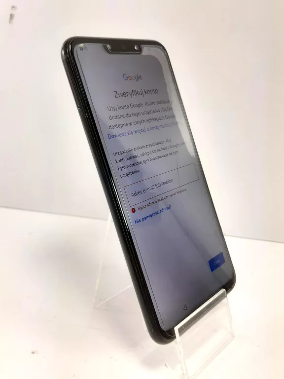TELEFON HUAWEI MATE 20 LITE #USZKODZONY
