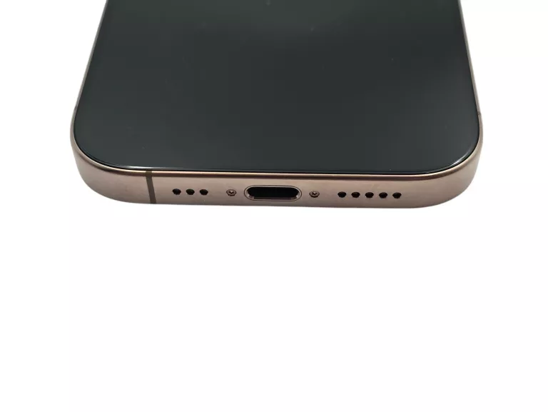 TELEFON APPLE IPHONE 16 PRO 128GB KONDYCJA BATERII 100% - NA CZĘŚCI