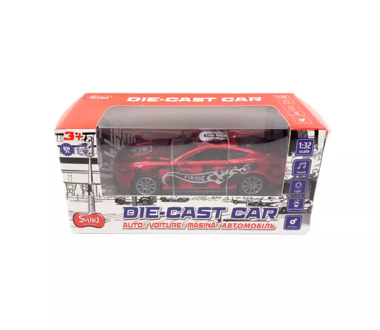 SMIKI AUTO DIE-CAST 1:32