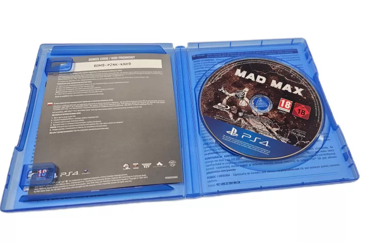 MAD MAX PS4