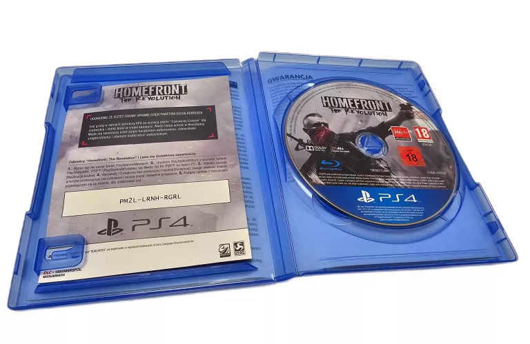 HOMEFRONT THE REVOLUTIONN PS4