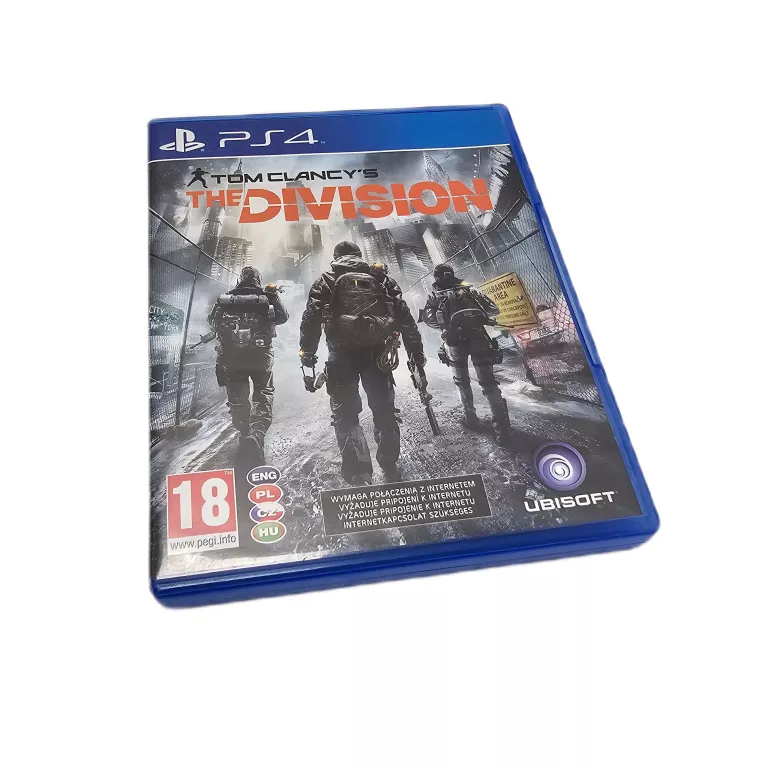 THE DIVISION PS4