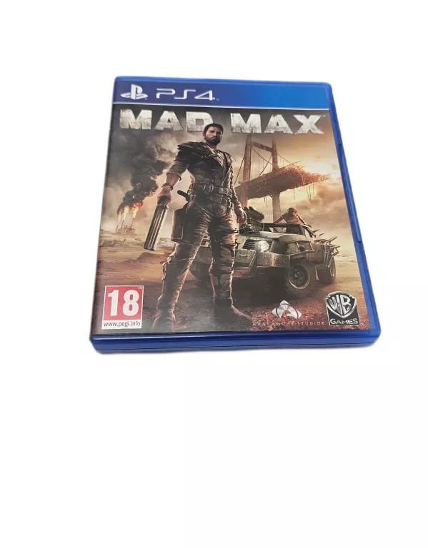 MAD MAX PS4