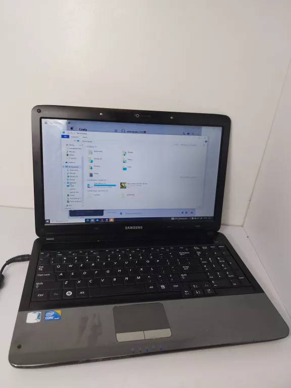 LAPTOP SAMSUNG R540 I5 ZASILACZ TORBA