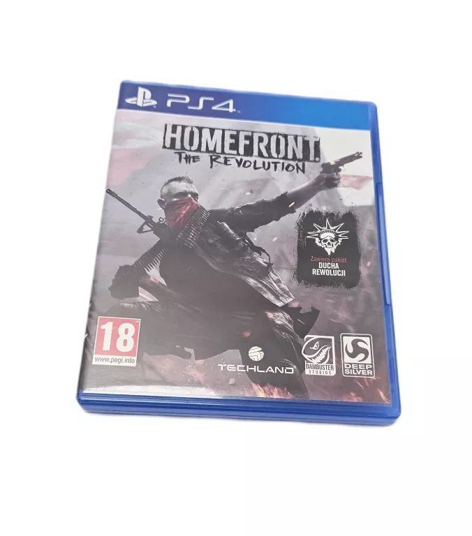 HOMEFRONT THE REVOLUTIONN PS4