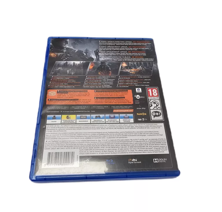 THE DIVISION PS4