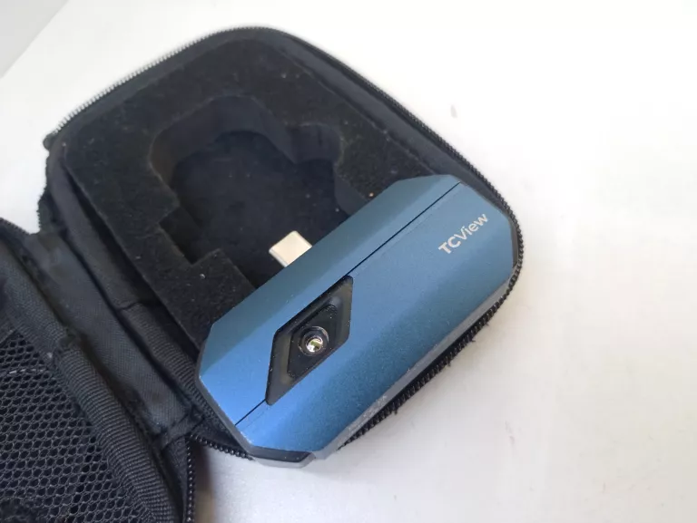 KAMERA TERMOWIZYJNA NA PODCZERWIEŃ USB-C TOPDON TC001