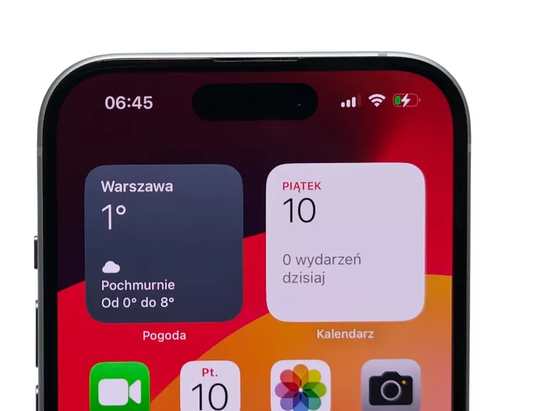 SMARTFON APPLE IPHONE 15 5G 512GB 6.1" NIEBIESKI BATERIA 98%