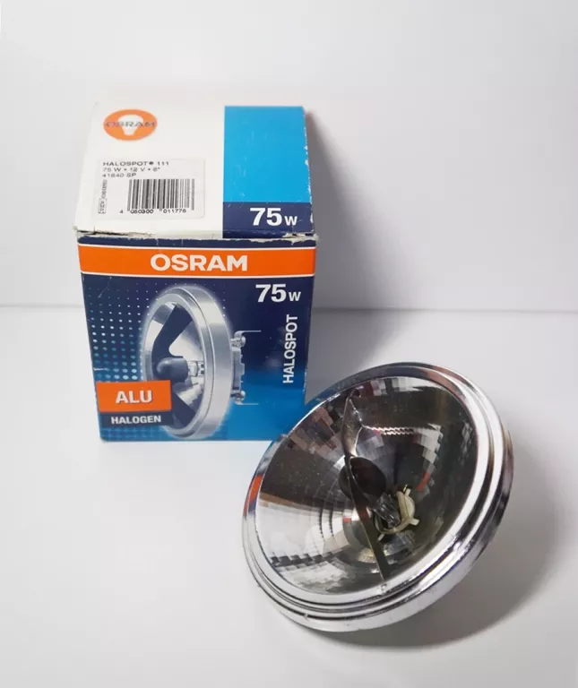 OSRAM ŻARÓWKA HALOGENOWA HALOSPOT 111 75W 12V 41840SP