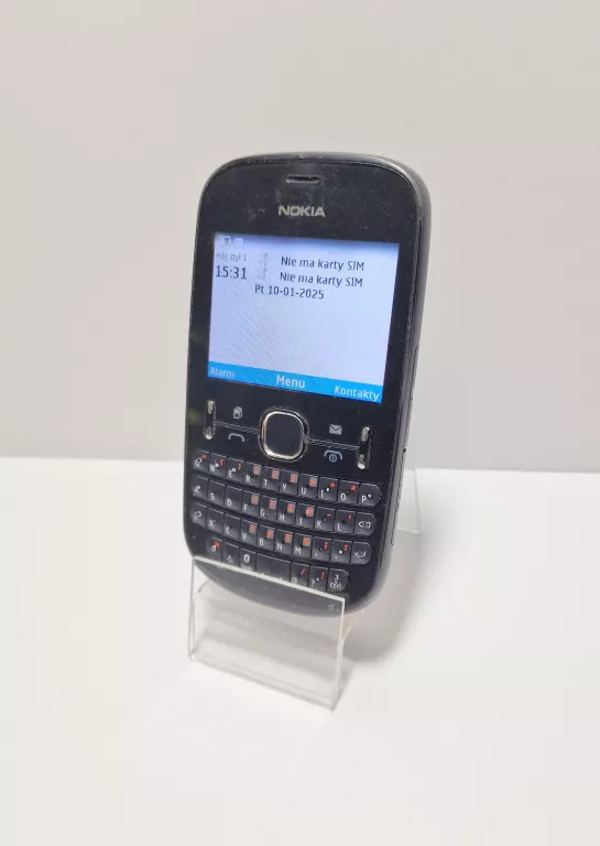 TELEFON NOKIA ASHA 200 RM-761 Z ŁADOWARKĄ