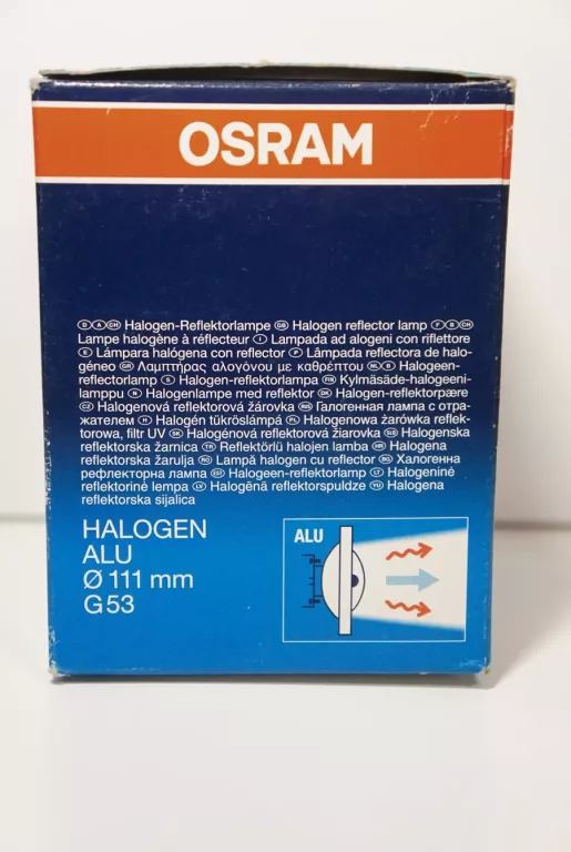 OSRAM ŻARÓWKA HALOGENOWA HALOSPOT 111 75W 12V 41840SP