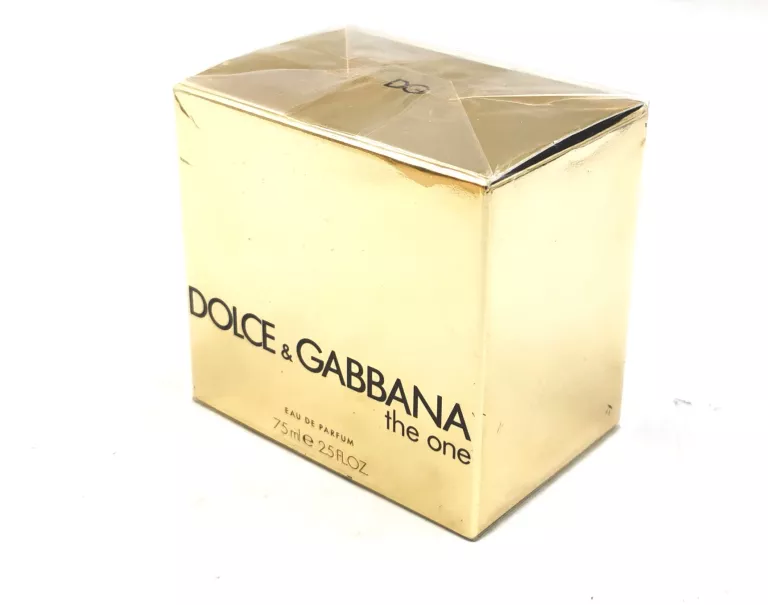 DOLCE & GABBANA THE ONE WOMAN EDP SPRAY 75ML