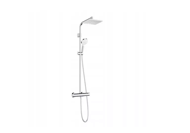 KOLUMNA PRYSZNICOWA HANSGROHE WATERFORMS 230 ŚR. 22 CM