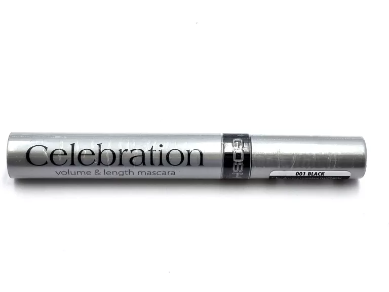 GOSH COPENHAGEN CELEBRATION VOLUME&LENGTH TUSZ DO RZĘS / 001 BLACK