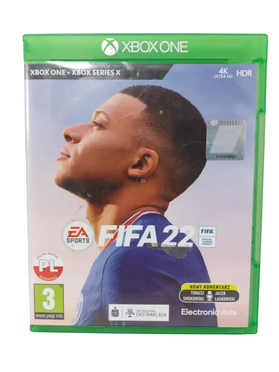 FIFA 22 PL MICROSOFT XBOX ONE
