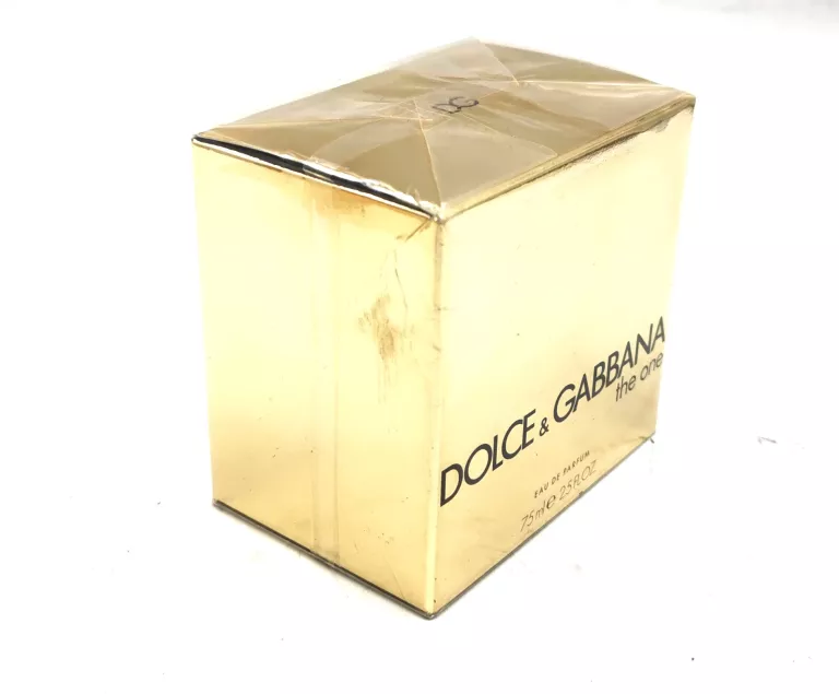 DOLCE & GABBANA THE ONE WOMAN EDP SPRAY 75ML