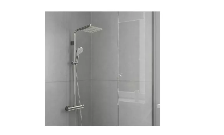KOLUMNA PRYSZNICOWA HANSGROHE WATERFORMS 230 ŚR. 22 CM