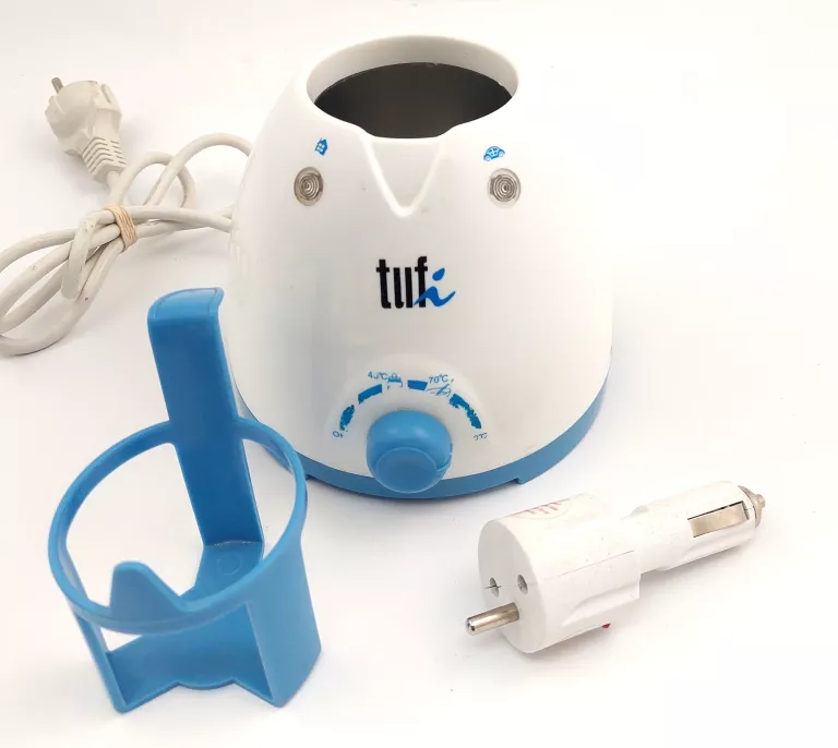 PODGRZEWACZ DO BUTELEK TUFI TF-0606 + PRZEJĆIÓWKA DO AUTA