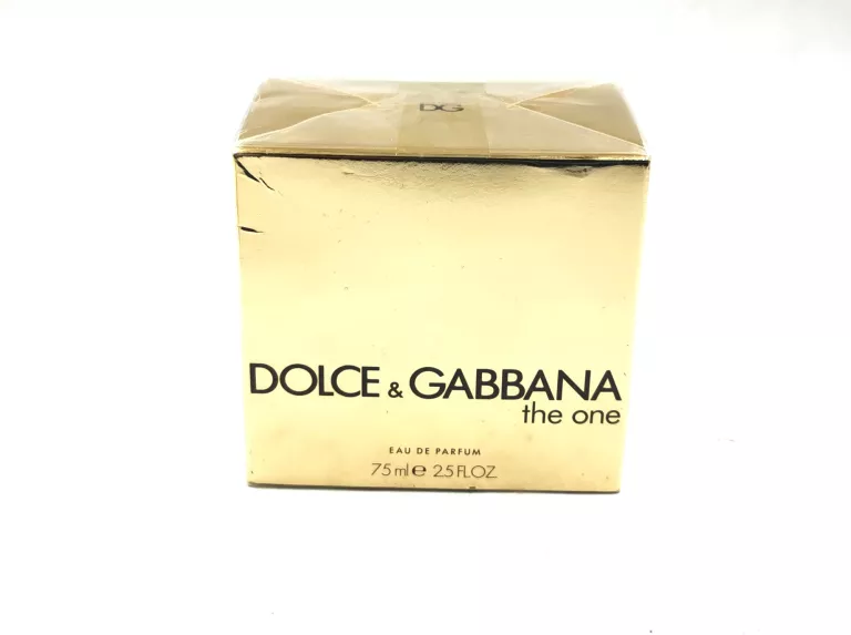 DOLCE & GABBANA THE ONE WOMAN EDP SPRAY 75ML