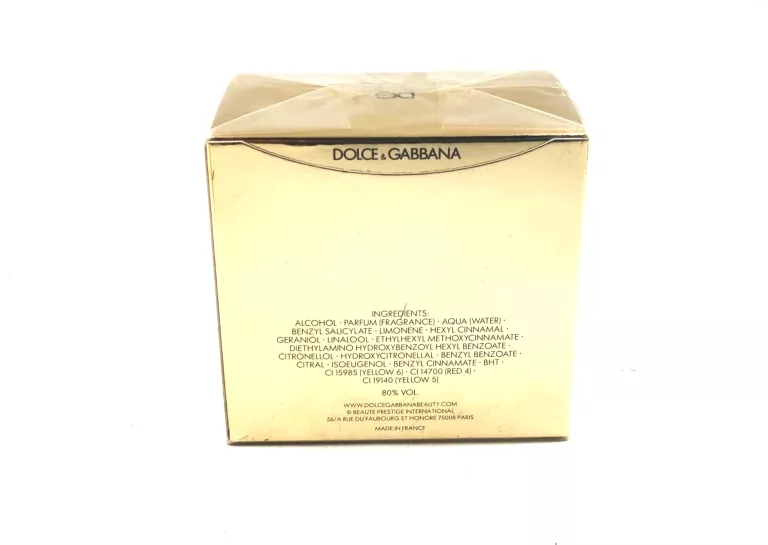 DOLCE & GABBANA THE ONE WOMAN EDP SPRAY 75ML