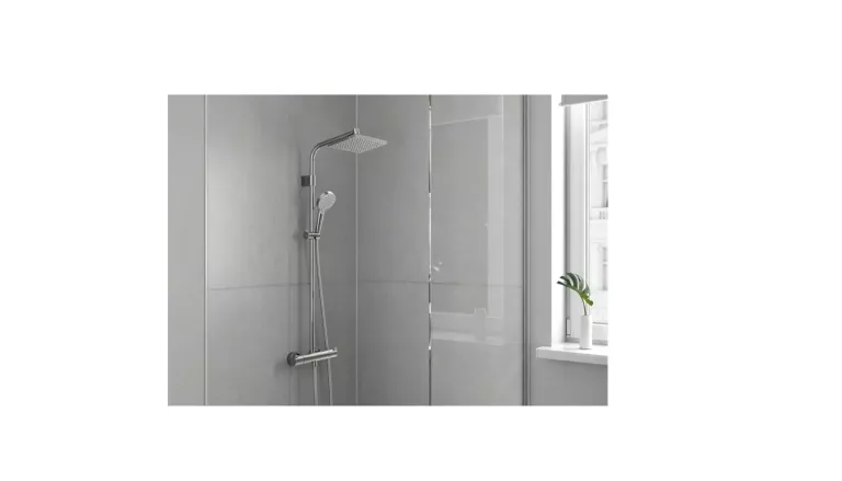 KOLUMNA PRYSZNICOWA HANSGROHE WATERFORMS 230 ŚR. 22 CM