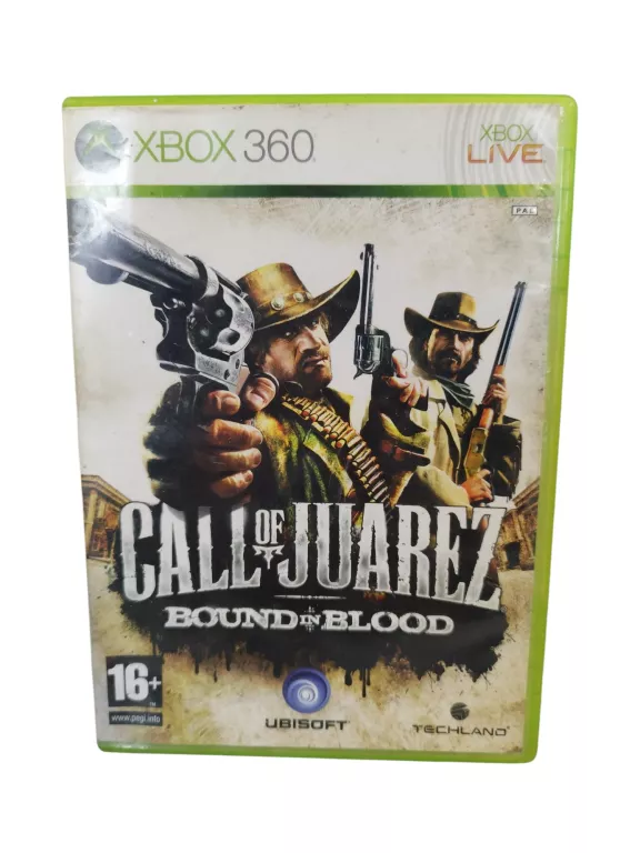 GRA XBOX 360 CALL OF JUAREZ BOUND IN BLOOD