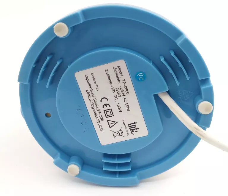 PODGRZEWACZ DO BUTELEK TUFI TF-0606 + PRZEJĆIÓWKA DO AUTA